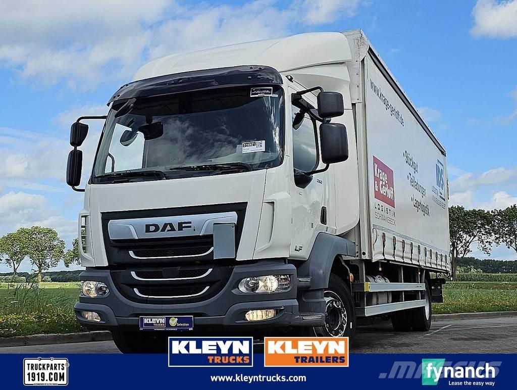DAF LF 290 16T Tautliner/curtainside trucks