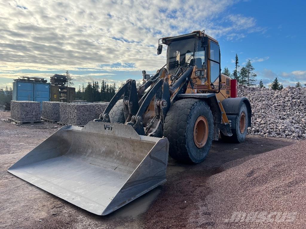 Ljungby L 18 Wheel loaders