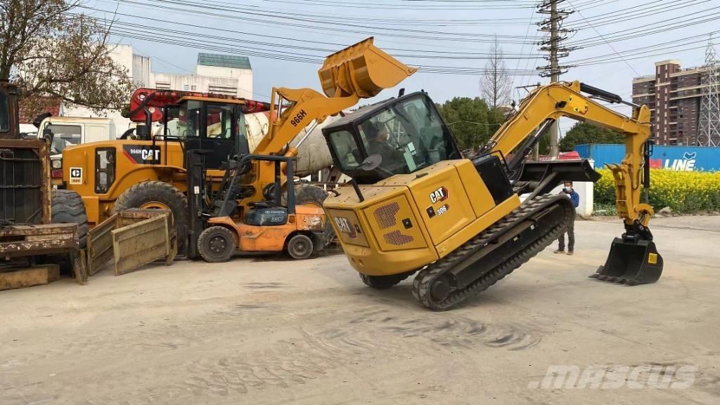 CAT 306 Mini excavators < 7t