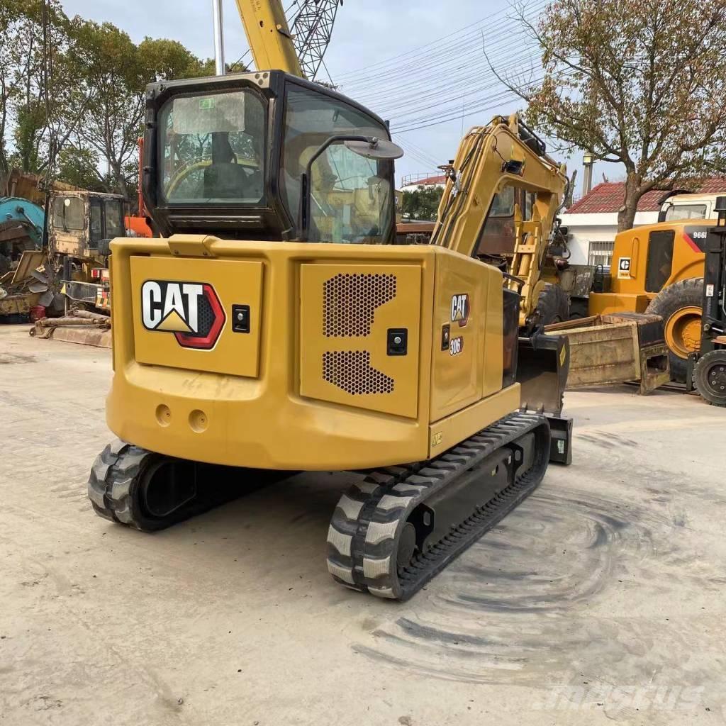 CAT 306 Mini excavators < 7t