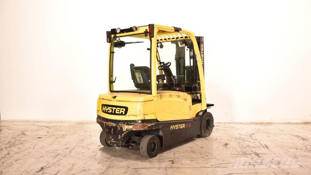 Hyster J 3.5 XN Electric forklift trucks