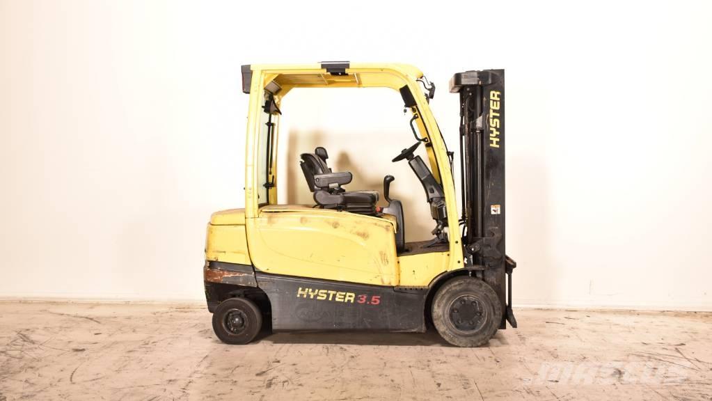 Hyster J 3.5 XN Electric forklift trucks