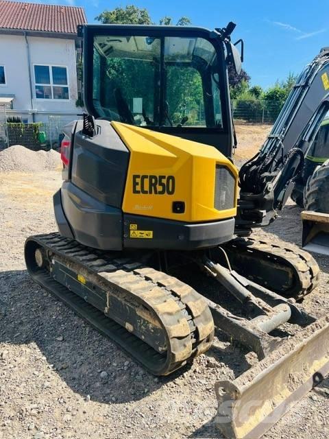Volvo ECR50F Mini excavators < 7t