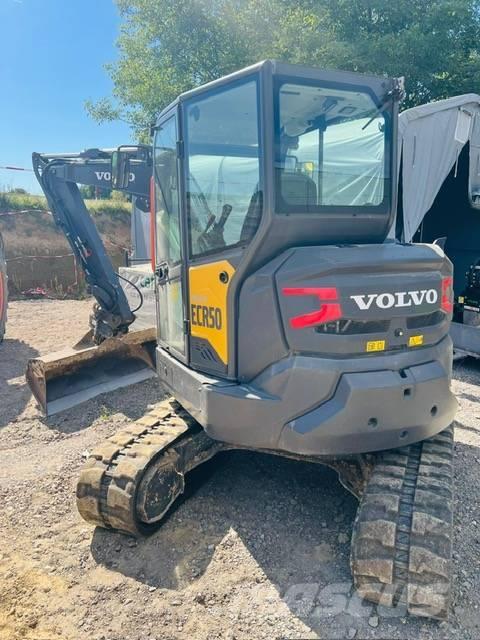 Volvo ECR50F Mini excavators < 7t