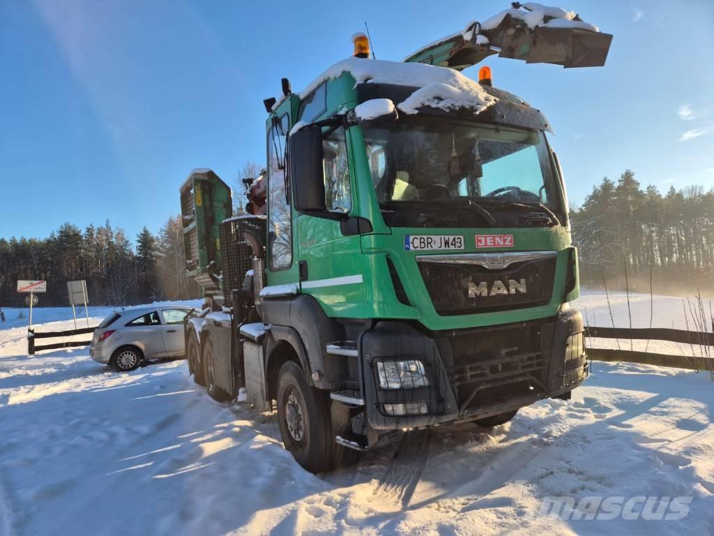 JENZ HEM 583 Wood chippers