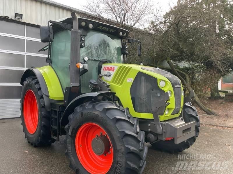 CLAAS ARION 550 Tractors