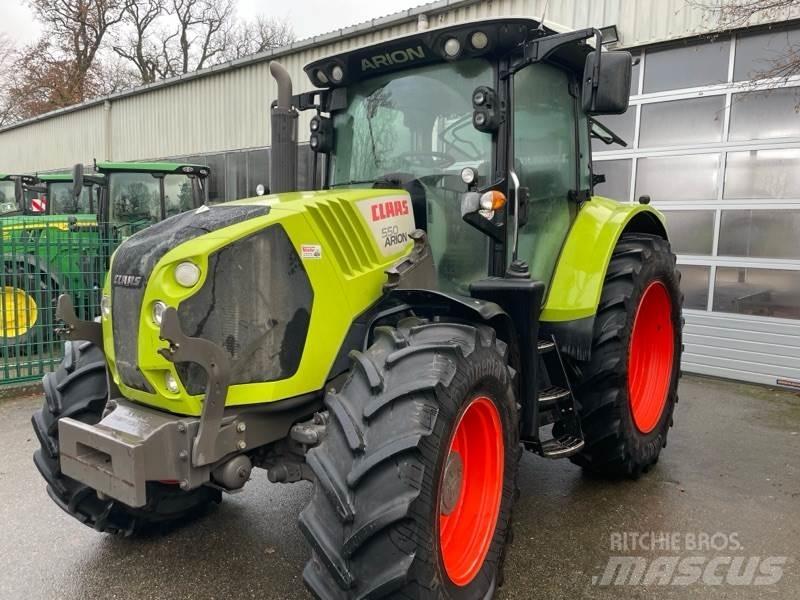 CLAAS ARION 550 Tractors