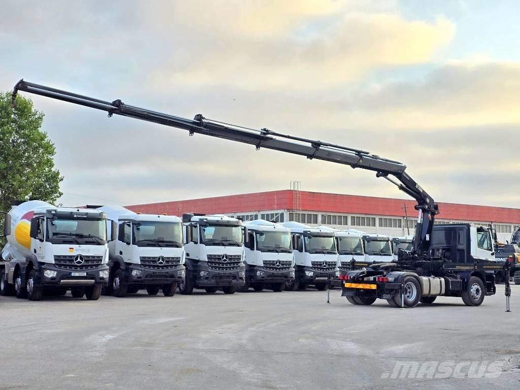 DAF CF 85.380 Truck Tractor Units