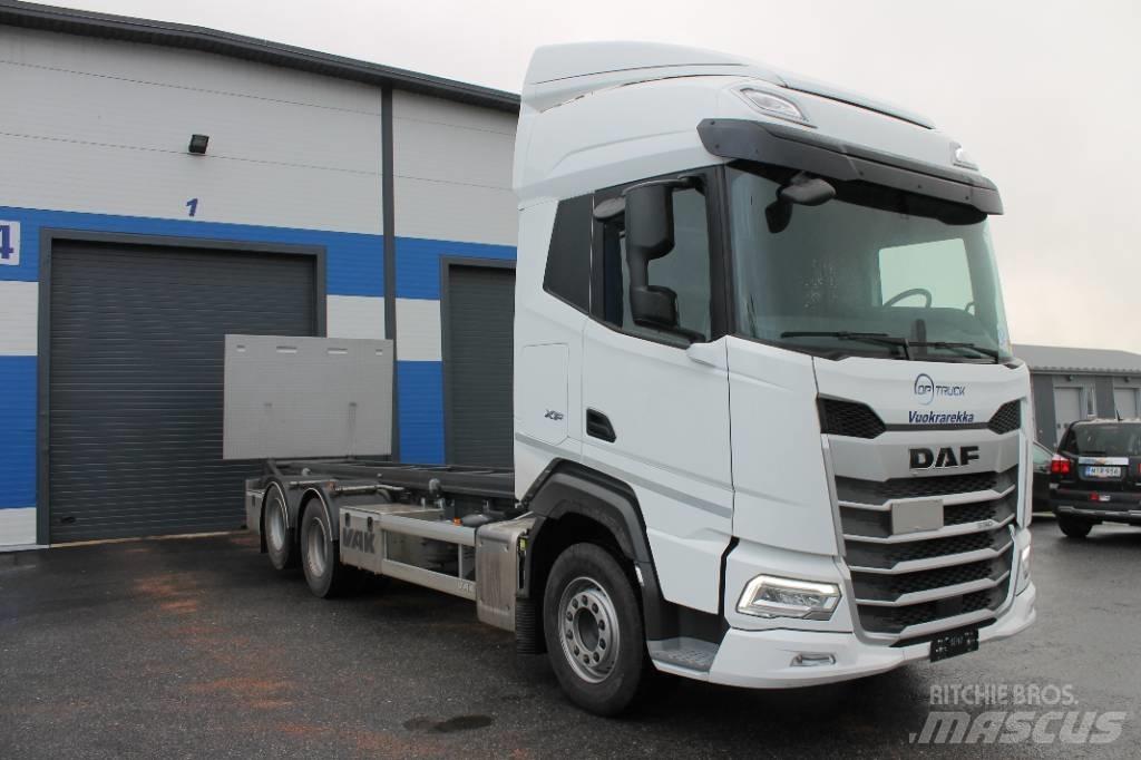 DAF XF530 FAS Containerframe/Skiploader trucks