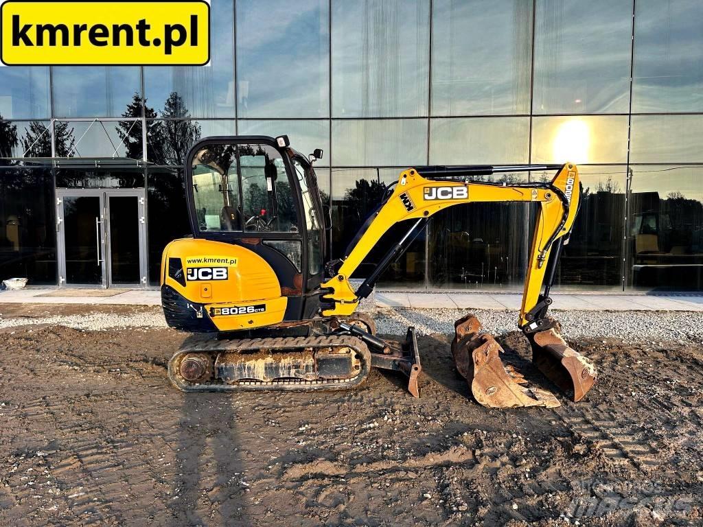 JCB 8026 MTH:1946 Mini excavators < 7t
