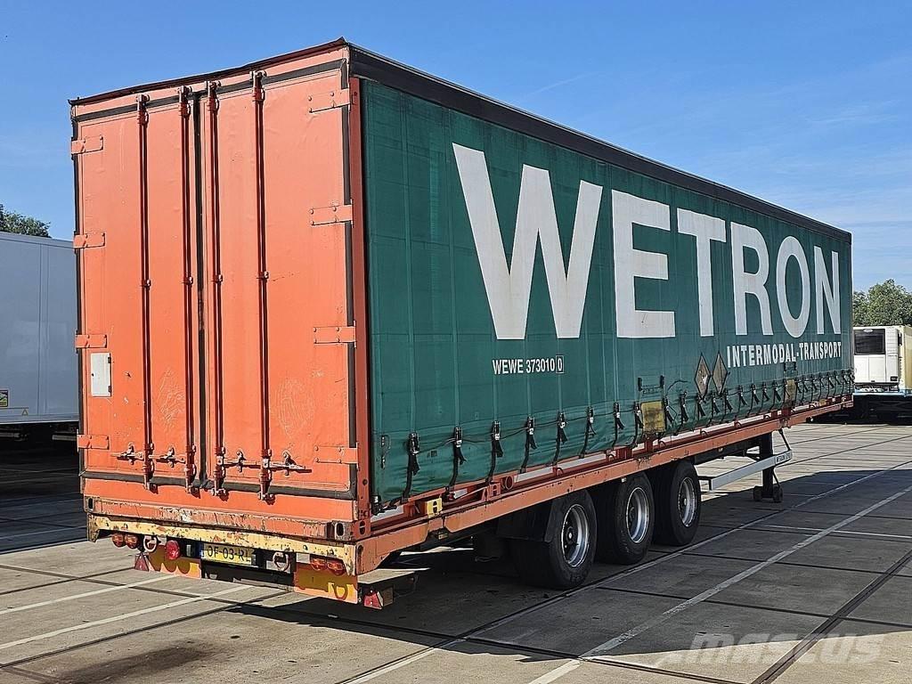Van Hool 3B2003 Containerframe/Skiploader semi-trailers