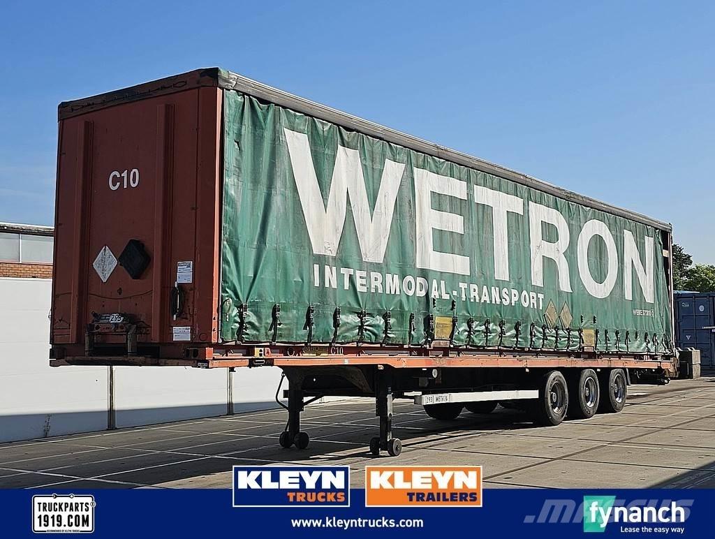 Van Hool 3B2003 Containerframe/Skiploader semi-trailers