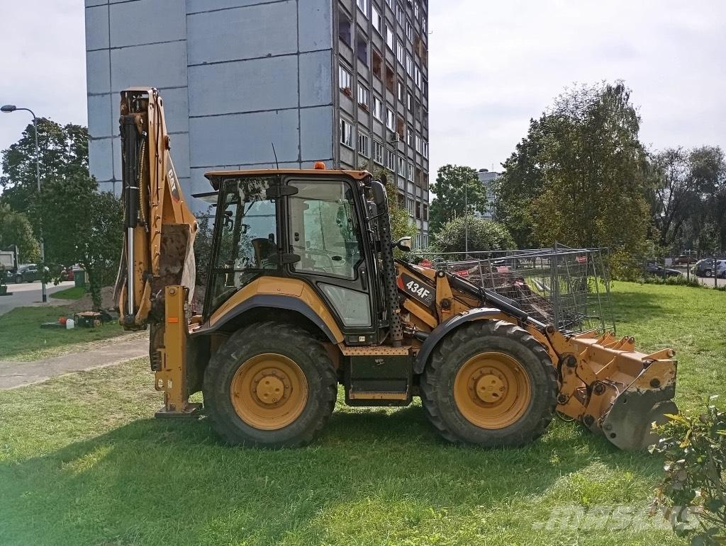 CAT 434 F TLB's