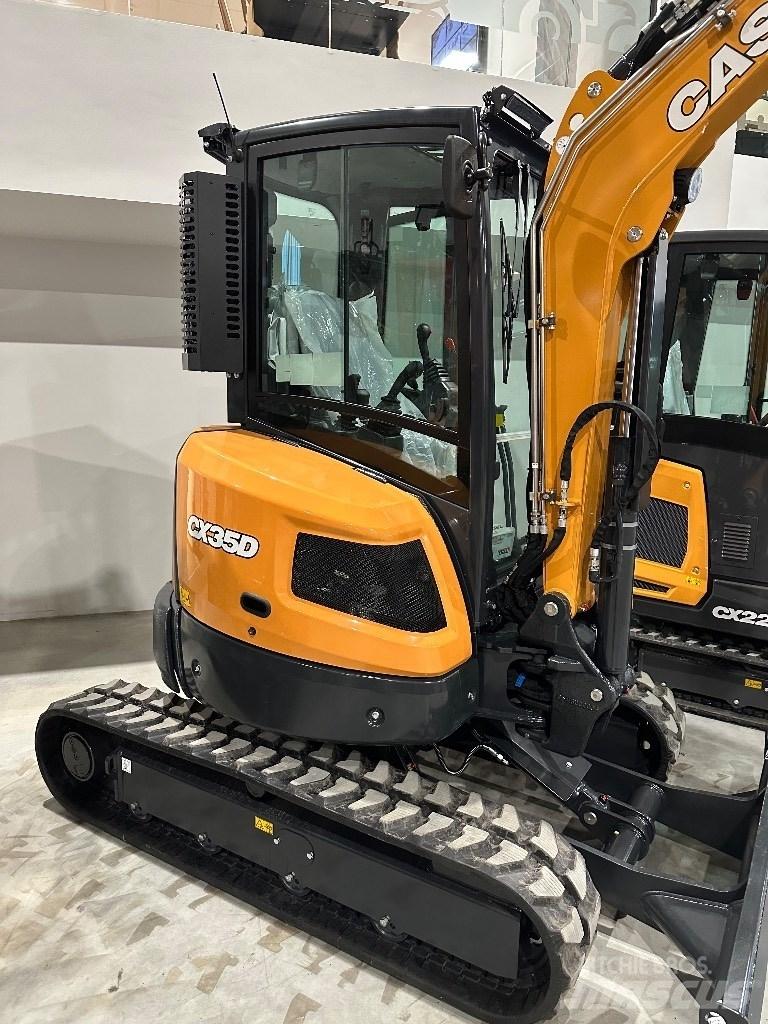 CASE CX35D Mini excavators < 7t