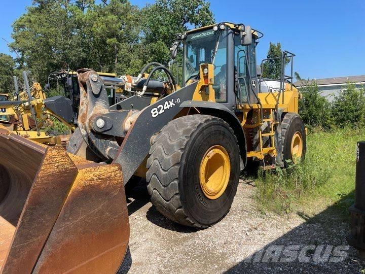 John Deere 824K-II Wheel loaders