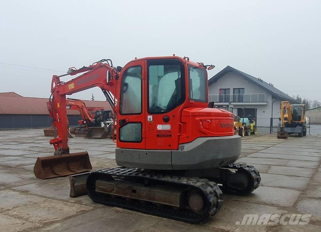 Volvo ECR 88 D Midi excavators  7t - 12t