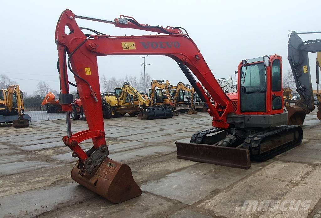 Volvo ECR 88 D Midi excavators  7t - 12t