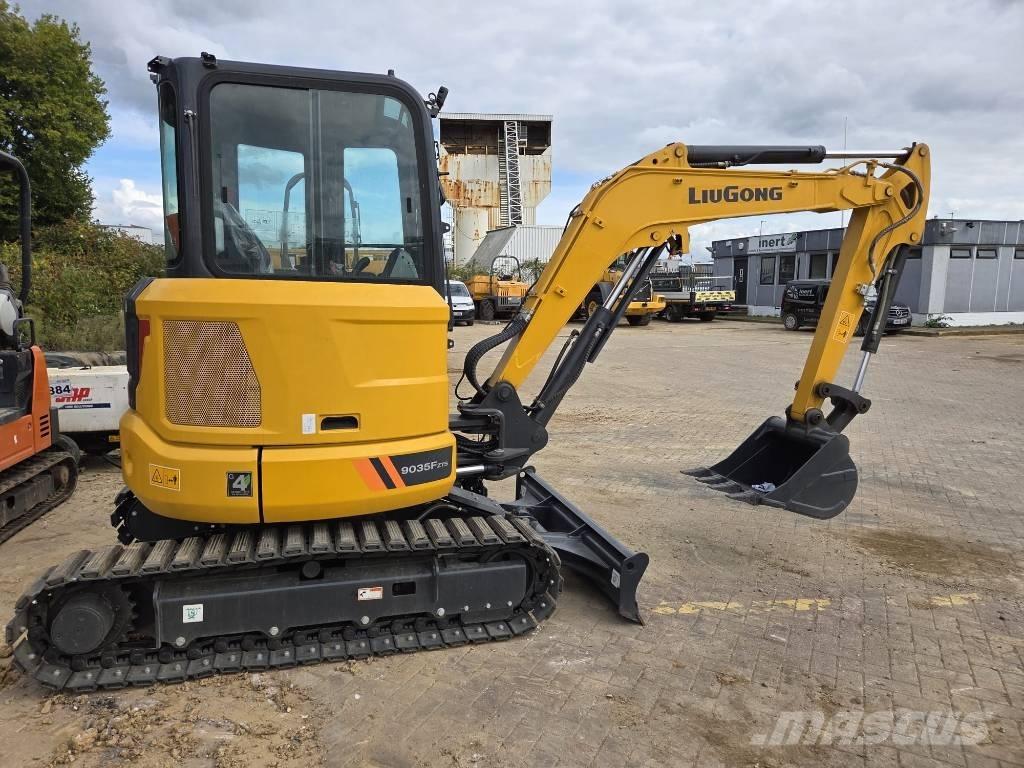 LiuGong 9035 FZTS Mini excavators < 7t