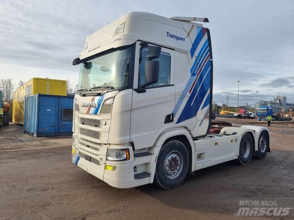 Scania R 730 Truck Tractor Units