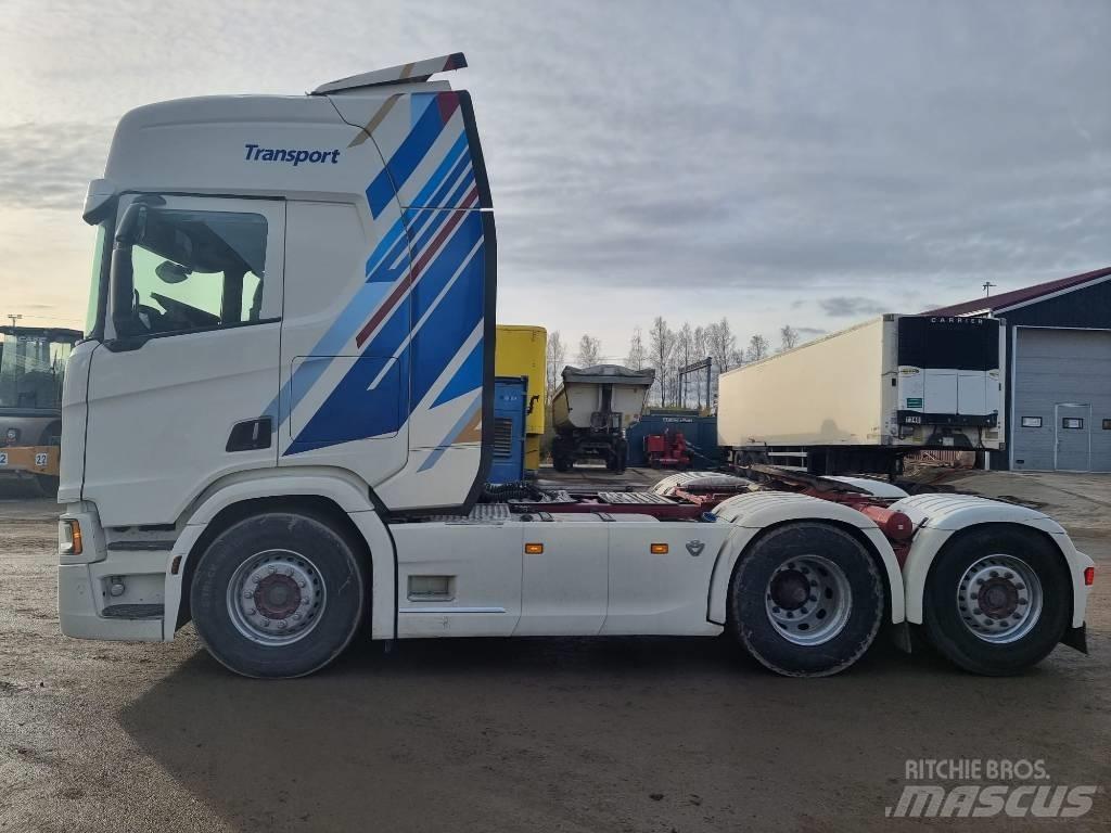 Scania R 730 Truck Tractor Units