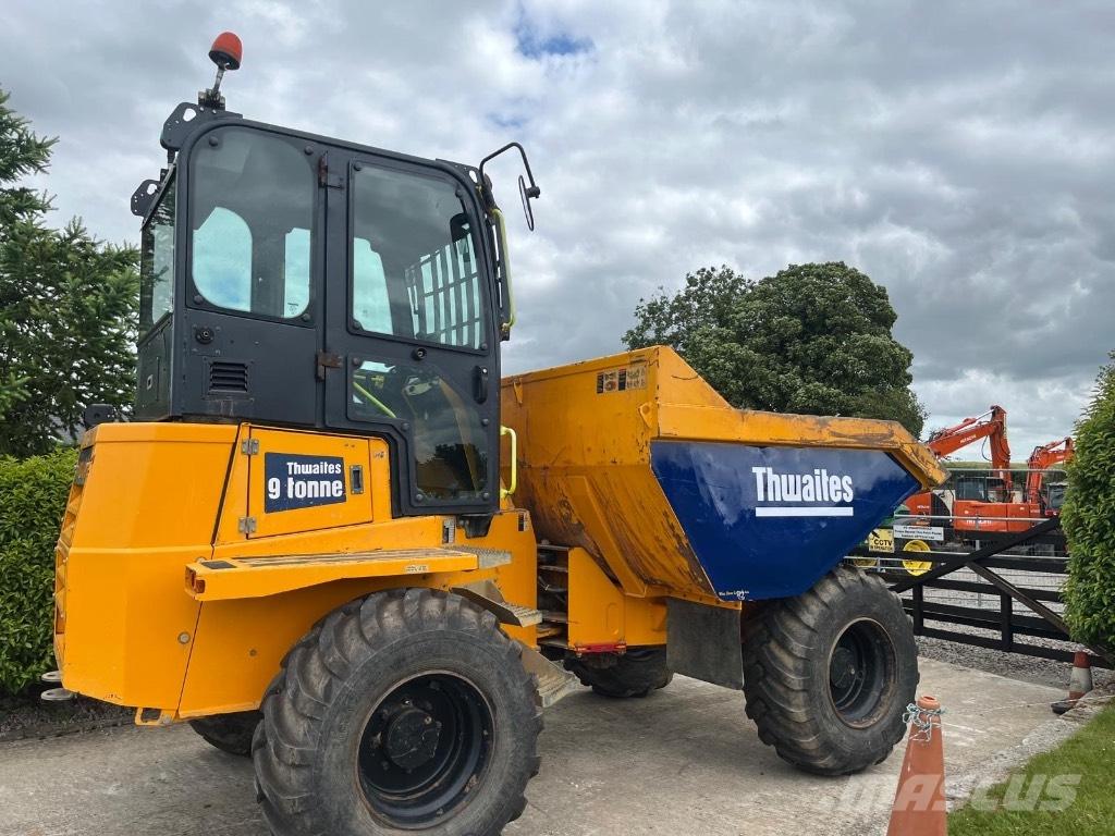 Thwaites ALLDRIVE 9 Site dumpers