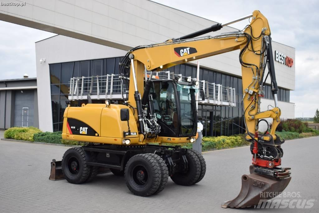 CAT M 313 D Wheeled excavators