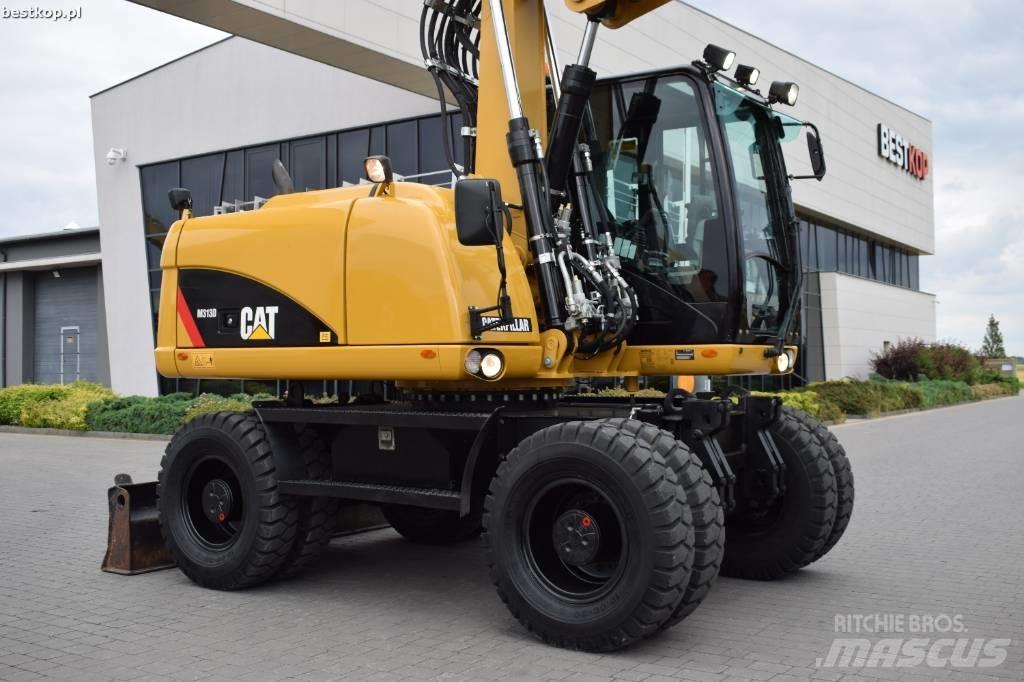 CAT M 313 D Wheeled excavators