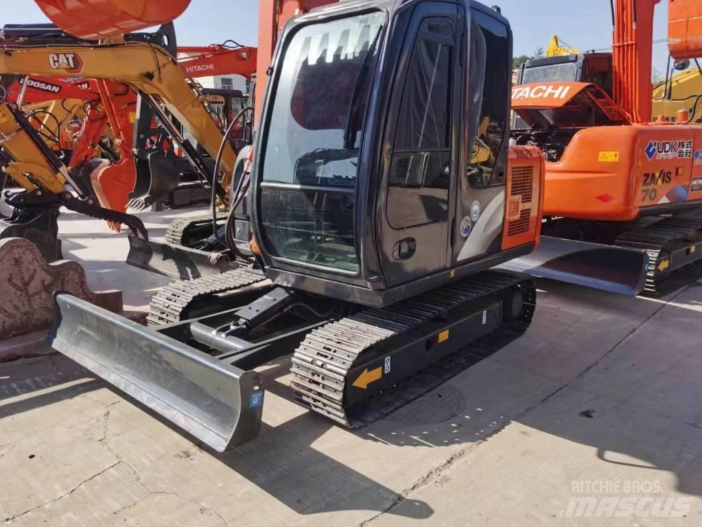 Hitachi ZX 55 Mini excavators < 7t