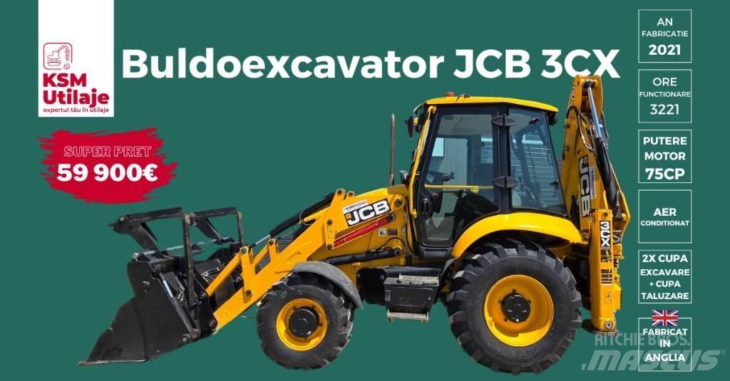 JCB 3 CX TLB's