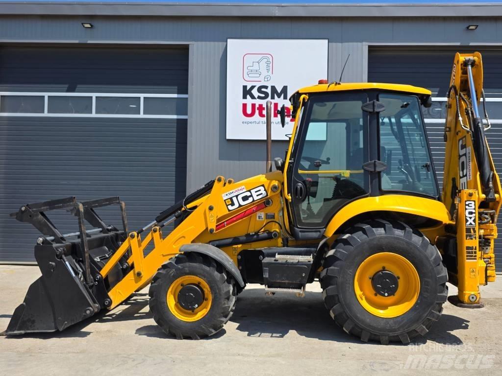 JCB 3 CX TLB's