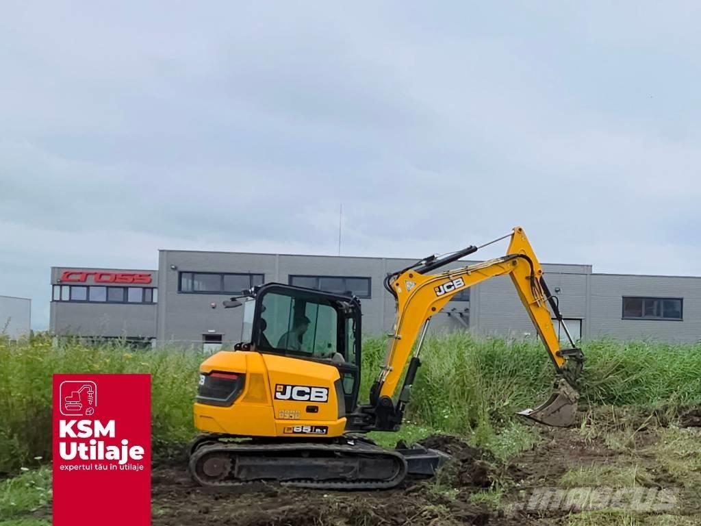 JCB 65 R-1 TLB's