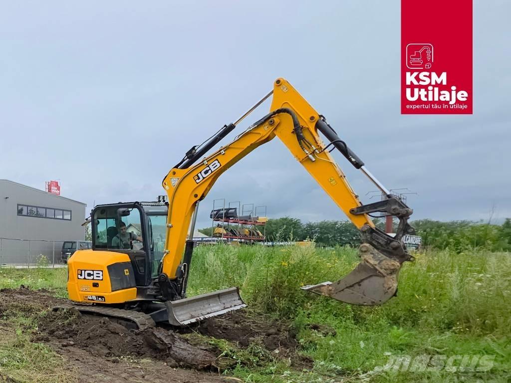 JCB 65 R-1 TLB's