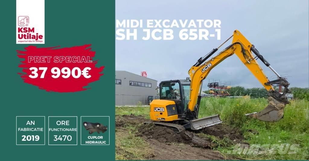 JCB 65 R-1 TLB's