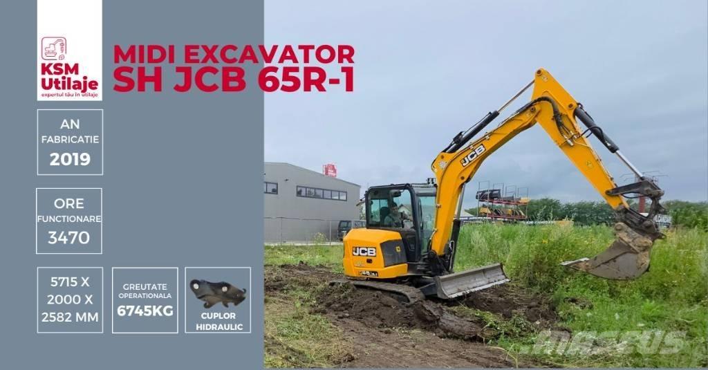 JCB 65 R-1 TLB's