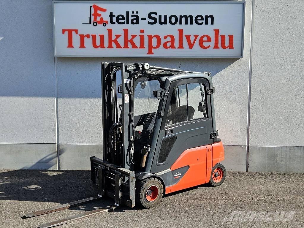 Linde E 20 PL-02 Electric forklift trucks