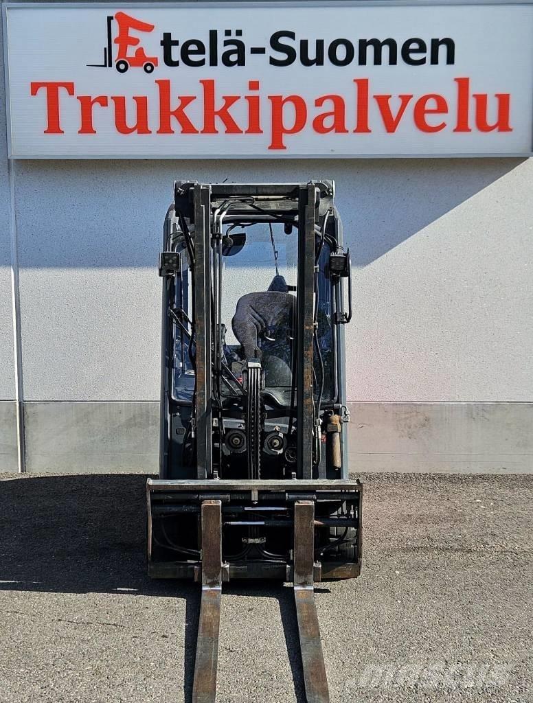Linde E 20 PL-02 Electric forklift trucks