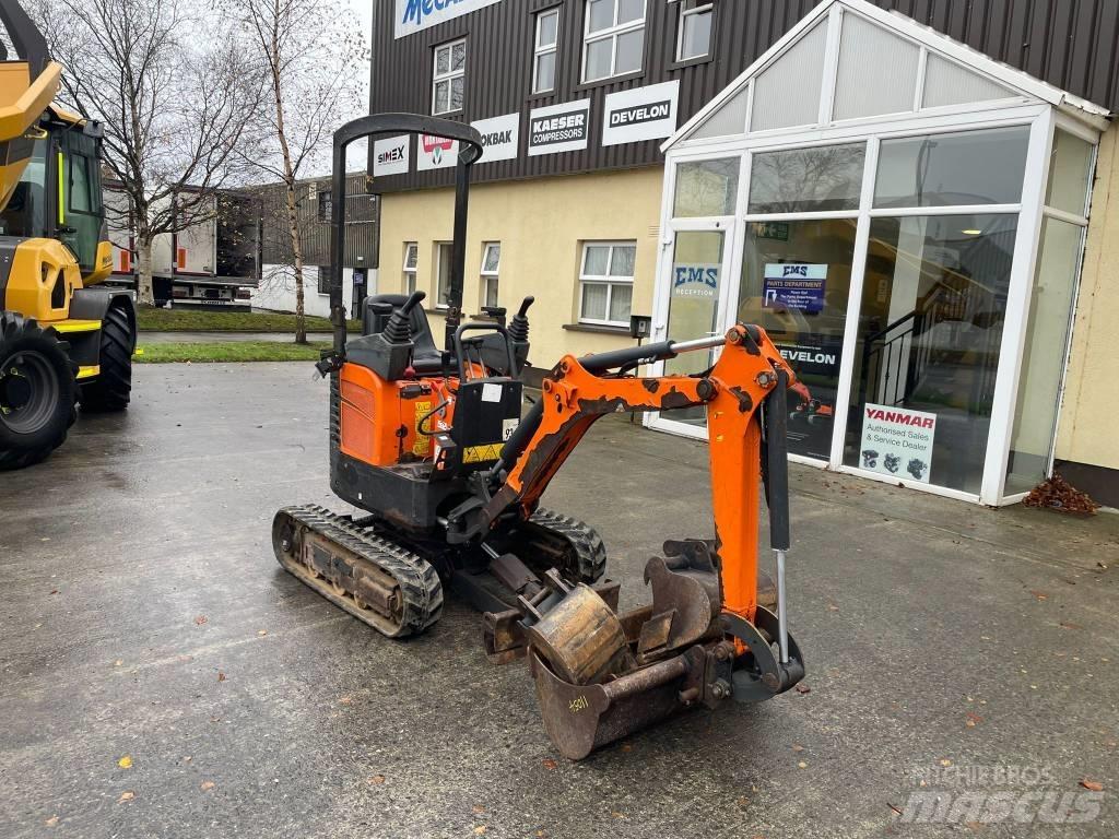 Doosan DX 10 Mini excavators < 7t