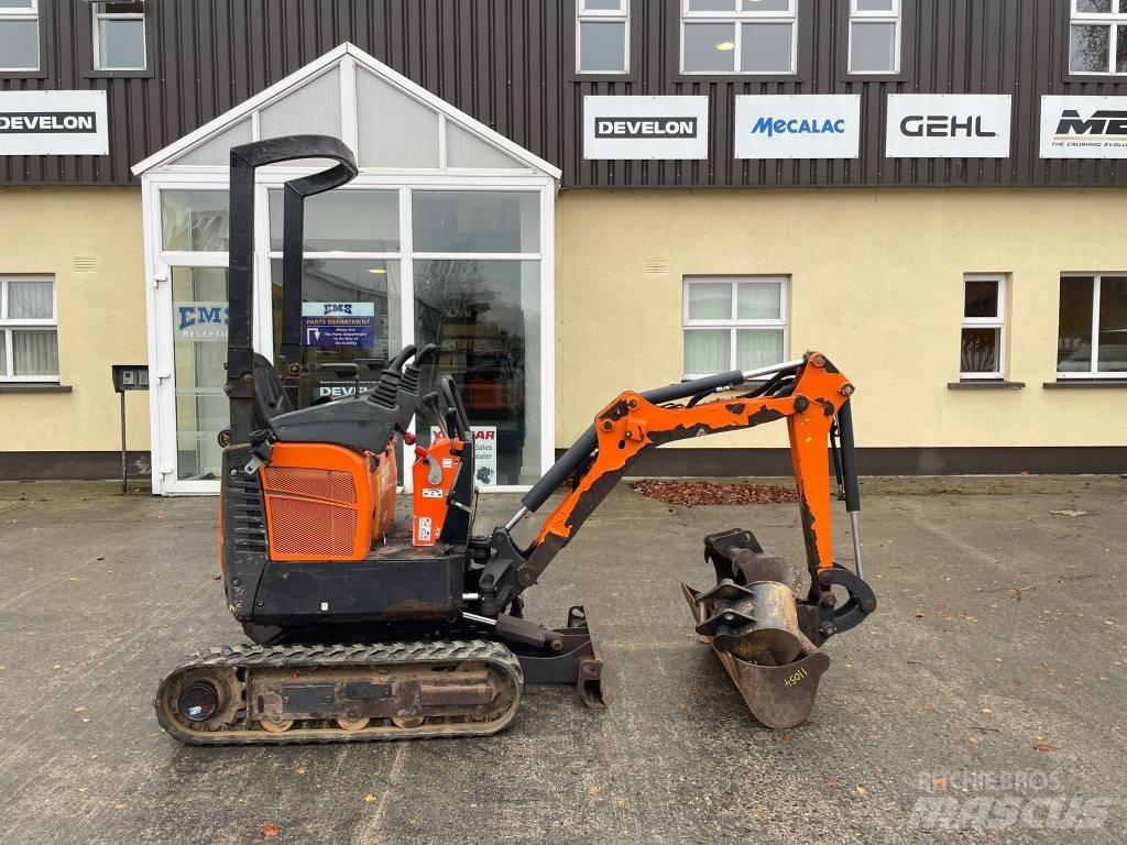 Doosan DX 10 Mini excavators < 7t