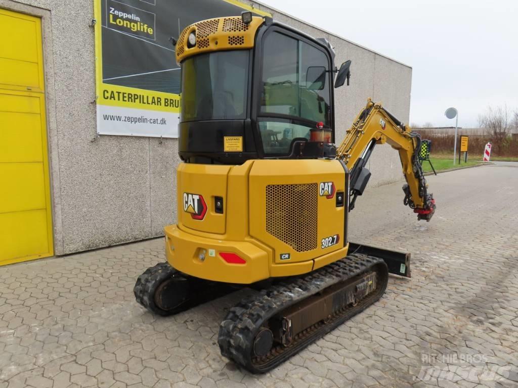 CAT 302.7 CR Mini excavators < 7t