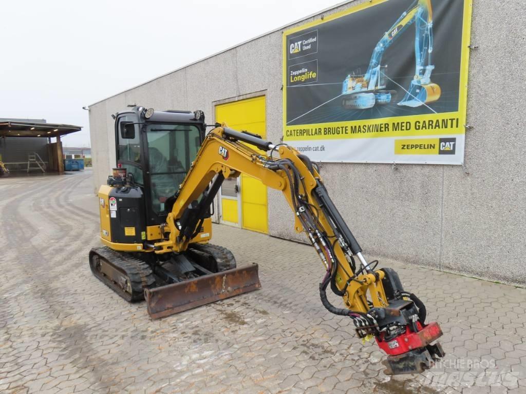 CAT 302.7 CR Mini excavators < 7t