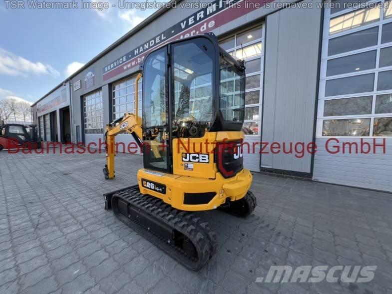 JCB 26 C-1 -Demo- Mini excavators < 7t