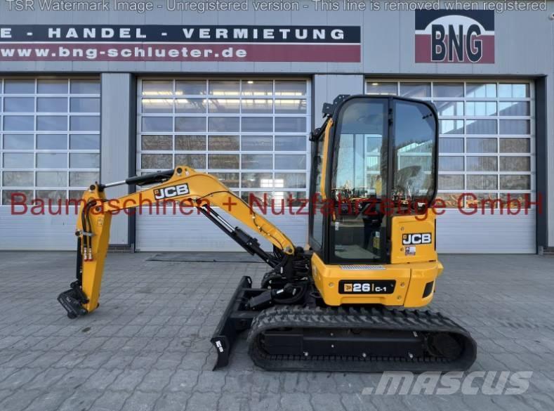 JCB 26 C-1 -Demo- Mini excavators < 7t