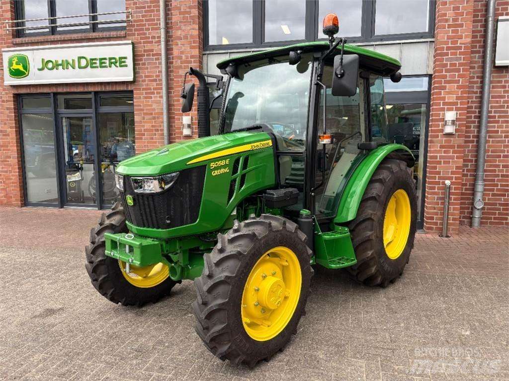 John Deere 5058E Tractors