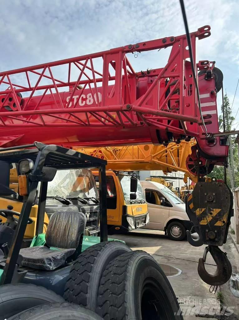 Sany STC 800 All terrain cranes