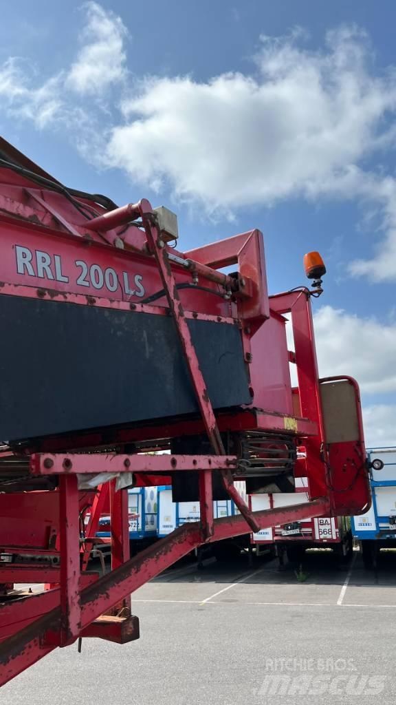Holmer RRL 200 Beet harvesters