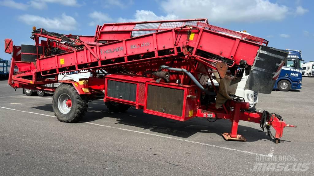 Holmer RRL 200 Beet harvesters