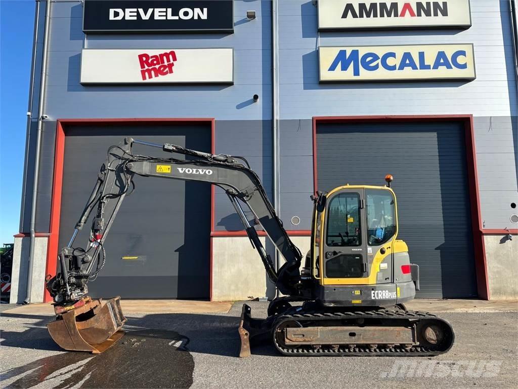 Volvo ecr88 Mini excavators < 7t