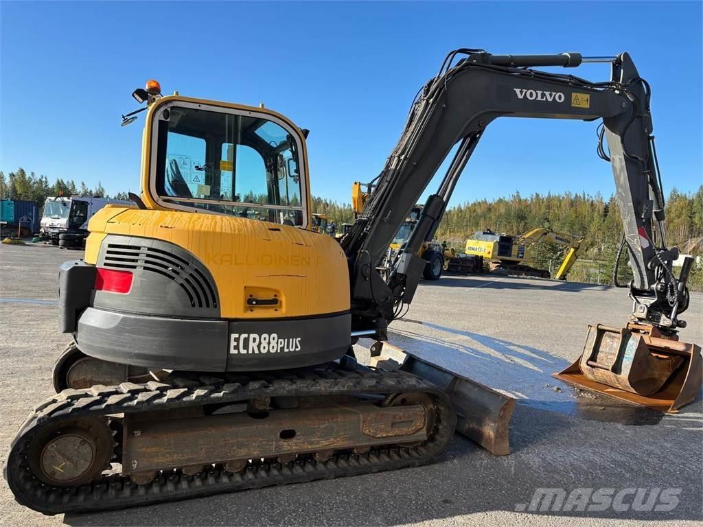 Volvo ecr88 Mini excavators < 7t