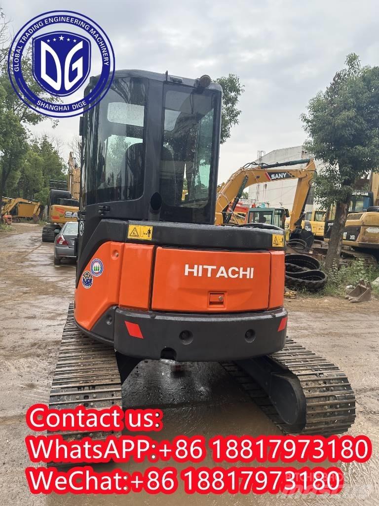 Hitachi ZX 50 U Mini excavators < 7t