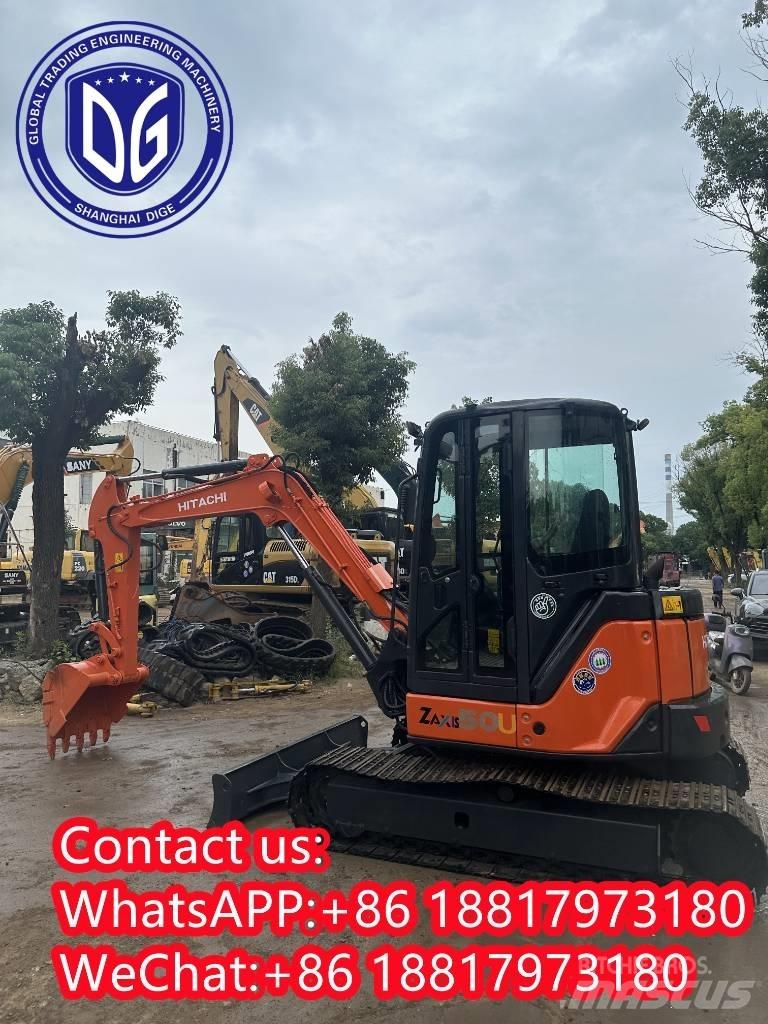 Hitachi ZX 50 U Mini excavators < 7t